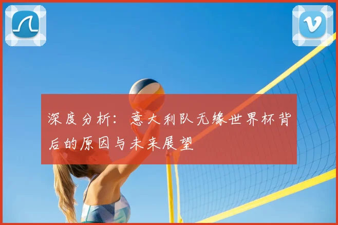 深度分析：意大利队无缘世界杯背后的原因与未来展望