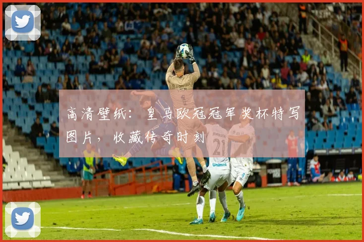 高清壁纸：皇马欧冠冠军奖杯特写图片，收藏传奇时刻